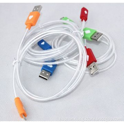 8-pin LED Sync Data Cable for iPhone 5/5s/5c